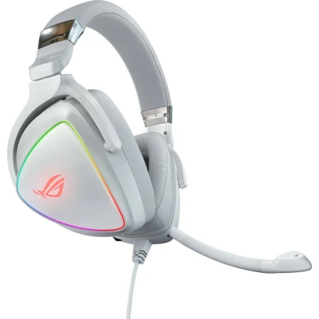Asus ROG Delta White Edition Over Ear Gaming Headset (USB)
