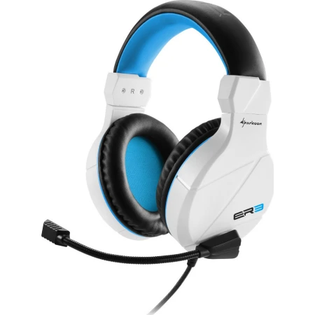 Sharkoon Rush ER3 Over Ear Gaming Headset (2x3.5mm / 3.5mm)