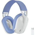 Logitech G435 Lightspeed Ασύρματο Gaming Headset (Bluetooth / USB) Λευκό - Image 1