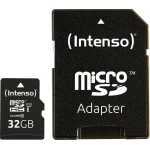 Intenso microSDHC 32GB U1 with Adapter - Image 1