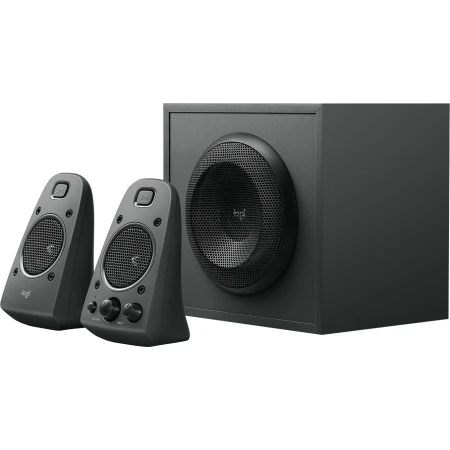Logitech Z625 Ηχεία Υπολογιστή 2.1 με Ισχύ 200W σε Μαύρο Χρώμα