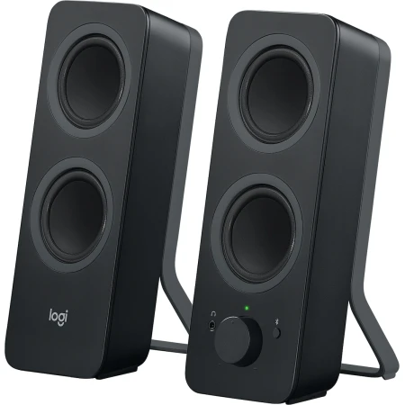 Logitech Z207 Ασύρματα Ηχεία Υπολογιστή 2.0 με Bluetooth και Ισχύ 10W σε Μαύρο Χρώμα