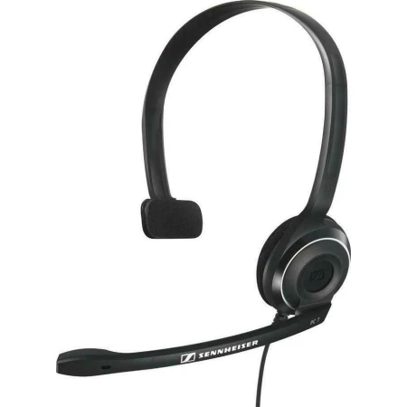 Sennheiser PC 7 On Ear Multimedia Ακουστικά με μικροφωνο και σύνδεση USB-A