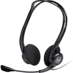 Logitech 960 On Ear Multimedia Ακουστικά με μικροφωνο και σύνδεση USB - Image 1