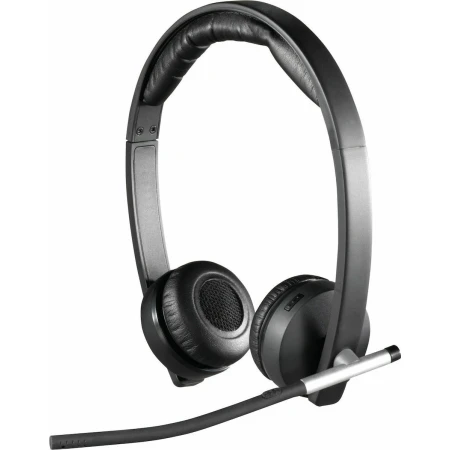 Logitech H820e Stereo Ασύρματα On Ear Multimedia Ακουστικά με μικροφωνο και σύνδεση USB