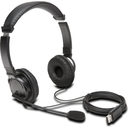 Kensington On Ear Multimedia Ακουστικά με μικροφωνο και σύνδεση USB-A