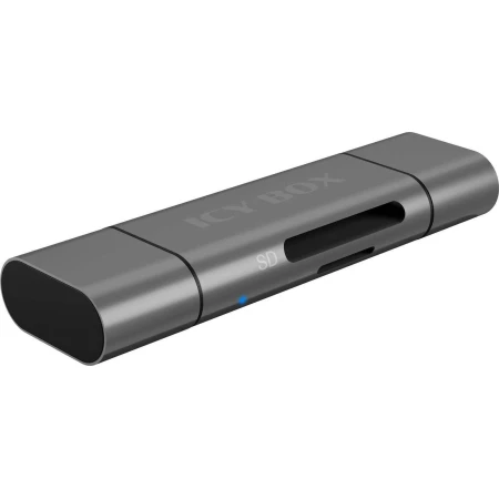 RaidSonic Icy Box IB-CR201-C3 Card Reader USB 3.2 micro USB Type-C για SD/microSD