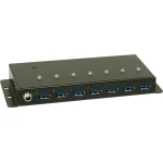 Lindy 7 Port Industrial USB 3.0 Hub - Image 1
