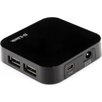 D-Link 4-Port USB 2.0 Hub       aktiv/bk - Image 1