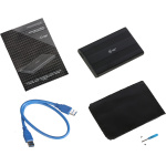 i-tec MySafe Advance AluBasic Θήκη για Σκληρό Δίσκο 2.5" SATA III με σύνδεση USB3.0 - Image 2