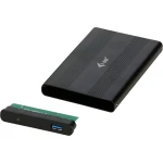 i-tec MySafe Advance AluBasic Θήκη για Σκληρό Δίσκο 2.5" SATA III με σύνδεση USB3.0 - Image 1