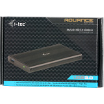 i-tec MySafe Advance AluBasic Θήκη για Σκληρό Δίσκο 2.5" SATA III με σύνδεση USB3.0 - Image 3