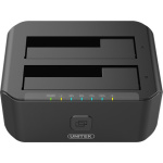 Unitek Y-3032 Docking Station για 2 Σκληρούς Δίσκους SATA 2.5" / 3.5" με σύνδεση USB 3.0 (Y-3032) - Image 3