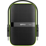 Silicon Power Armor A60 USB 3.1 Εξωτερικός HDD 1TB 2.5" Black/Green - Image 1