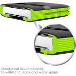 Silicon Power Armor A60 USB 3.1 Εξωτερικός HDD 1TB 2.5" Black/Green - Image 2