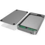 RaidSonic Icy Box IB-247-C31 Θήκη για Σκληρό Δίσκο 2.5" SATA III με σύνδεση USB 3.1 Type-C σε Ασημί χρώμα - Image 4