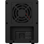 RaidSonic Icy Box IB-3740-C31 Θήκη για 4 Σκληρούς Δίσκους 2.5" / 3.5" SATA III με σύνδεση USB 3.1 Type-C - Image 4