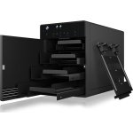RaidSonic Icy Box IB-3740-C31 Θήκη για 4 Σκληρούς Δίσκους 2.5" / 3.5" SATA III με σύνδεση USB 3.1 Type-C - Image 2