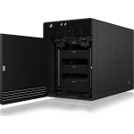 RaidSonic Icy Box IB-3740-C31 Θήκη για 4 Σκληρούς Δίσκους 2.5" / 3.5" SATA III με σύνδεση USB 3.1 Type-C - Image 1