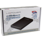 LC-Power Θήκη για Σκληρό Δίσκο 2.5" SATA III με σύνδεση USB3.0 - Image 5