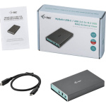 i-tec MySafe Θήκη για 2 Σκληρούς Δίσκους M.2 SATA III με σύνδεση USB 3.0 Type-C
Κωδικός: CAMYSAFEDUALM2 - Image 2