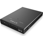RaidSonic Icy Box IB-2812CL-U3 Docking Station για 2 Σκληρούς Δίσκους SATA M.2(2230)" / M.2(2242)" / M.2(2260)" / M.2(2280)" με σύνδεση USB 3.1 (B-2812CL-U3) - Image 2
