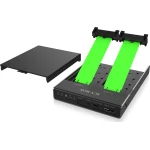 RaidSonic Icy Box IB-2812CL-U3 Docking Station για 2 Σκληρούς Δίσκους SATA M.2(2230)" / M.2(2242)" / M.2(2260)" / M.2(2280)" με σύνδεση USB 3.1 (B-2812CL-U3) - Image 1