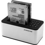 Freecom mDOCK Keypad Secure 56424 Docking Station για 2 Σκληρούς Δίσκους SATA 2.5" με σύνδεση USB-C / USB 3.1 / USB 3.0 / USB 2.0 (56424) - Image 3