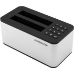 Freecom mDOCK Keypad Secure 56424 Docking Station για 2 Σκληρούς Δίσκους SATA 2.5" με σύνδεση USB-C / USB 3.1 / USB 3.0 / USB 2.0 (56424) - Image 2