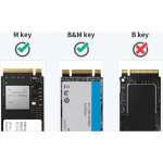 Unitek SolidForce Θήκη για Σκληρό Δίσκο M.2 PCI Express με σύνδεση USB 3.1 Type-C
Κωδικός: S1203ABK - Image 5