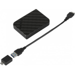 Verbatim Store 'n' Go Mini SSD USB 3.2 512GB 2.5" Μαύρο - Image 2