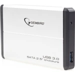 Gembird Θήκη για Σκληρό Δίσκο 2.5" SATA III με σύνδεση USB3.0 σε Ασημί χρώμα - Image 1