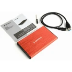 Gembird Θήκη για Σκληρό Δίσκο 2.5" SATA III με σύνδεση USB3.0 σε Κόκκινο χρώμα
Κωδικός: EE2-U3S-3-R - Image 1