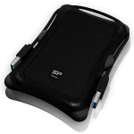 Silicon Power Armor A30 USB 3.0 Εξωτερικός HDD 1TB 2.5" Μαύρο - Image 1