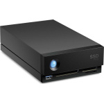 Lacie 1big Dock SSD Pro Thunderbolt 3 / USB-C 2TB Multi-Bay Μαύρο - Image 5