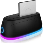 RaidSonic IB-1124L-C3 Docking Station Σκληρών Δίσκων SATA 2.5" / 3.5" με σύνδεση USB 3.0 (60839) - Image 1