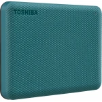 Toshiba Canvio Advance 2020 USB 3.2 Εξωτερικός HDD 2TB 2.5" Πράσινο - Image 1