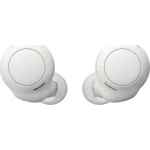 Sony WF-C500 In-ear Bluetooth Handsfree Ακουστικά με Αντοχή στον Ιδρώτα και Θήκη Φόρτισης Λευκά - Image 1