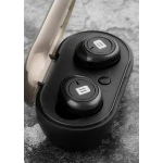 Blow BTE100 In-ear Bluetooth Handsfree Ακουστικά με Θήκη Φόρτισης Μαύρα - Image 1
