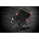 Silicon Power Armor A30 USB 3.0 Εξωτερικός HDD 2TB 2.5" Μαύρο/Πορτοκαλί - Image 4