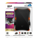 Silicon Power Armor A30 USB 3.0 Εξωτερικός HDD 2TB 2.5" Μαύρο/Πορτοκαλί - Image 3