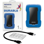 Adata HD330 USB 3.1 Εξωτερικός HDD 1TB 2.5" Μπλε - Image 4