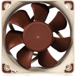 Noctua NF-A6x25 Case Fan 60mm με Σύνδεση 4-Pin PWM Καφέ - Image 2
