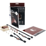 Noctua NF-A6x25 Case Fan 60mm με Σύνδεση 4-Pin PWM Καφέ - Image 3