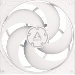 Arctic P14 PWM PST Case Fan 140mm με Σύνδεση 4-Pin Λευκό - Image 5