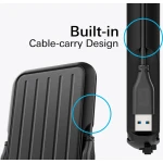Silicon Power Armor A66 USB 3.2 Εξωτερικός HDD 4TB 2.5" Μαύρο/Μπλε - Image 1