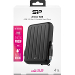 Silicon Power Armor A66 USB 3.2 Εξωτερικός HDD 4TB 2.5" Μαύρο - Image 2