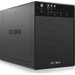RaidSonic Icy Box IB-3640SU3 Θήκη για 4 Σκληρούς Δίσκους 3.5" SATA III με σύνδεση eSATA/USB3.0 - Image 2