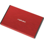 Natec Rhino Go Θήκη για Σκληρό Δίσκο 2.5" SATA III με σύνδεση USB3.0 σε Κόκκινο χρώμα
Κωδικός: NKZ-1279 - Image 3