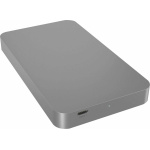 RaidSonic Icy Box IB-247-C31 Θήκη για Σκληρό Δίσκο 2.5" SATA III με σύνδεση USB 3.1 Type-C σε Ασημί χρώμα - Image 5